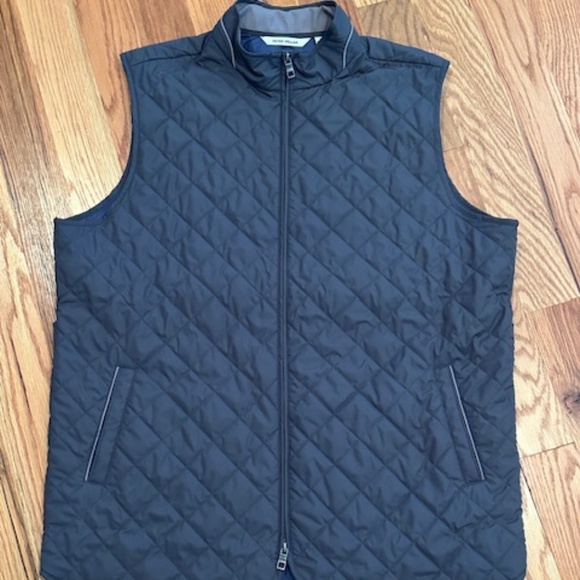 Peter Millar Essex Vest XLT Iron New 2025 - Picture 1 of 4